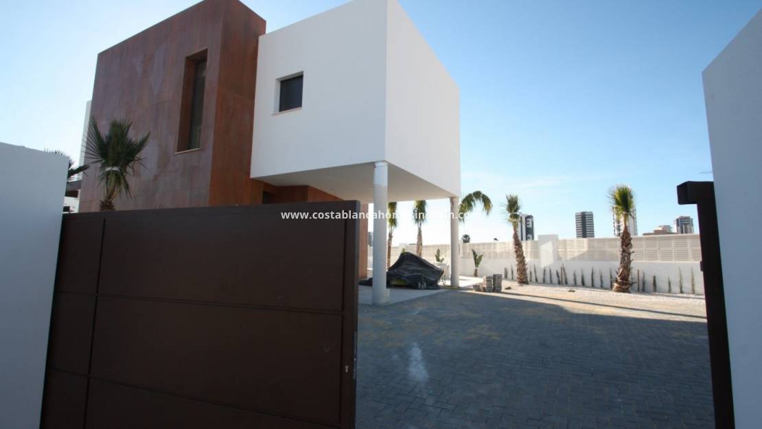 New Build - Villa - Calpe - Marisol park
