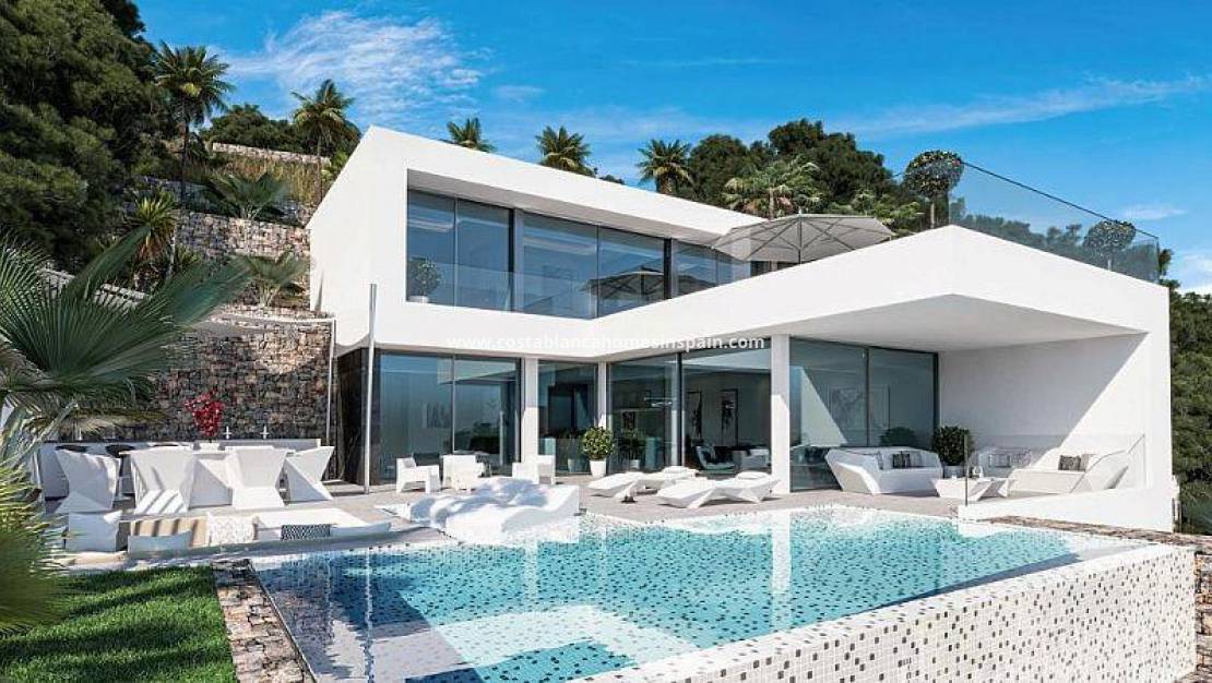 New Build - Villa - Calpe - Maryvilla