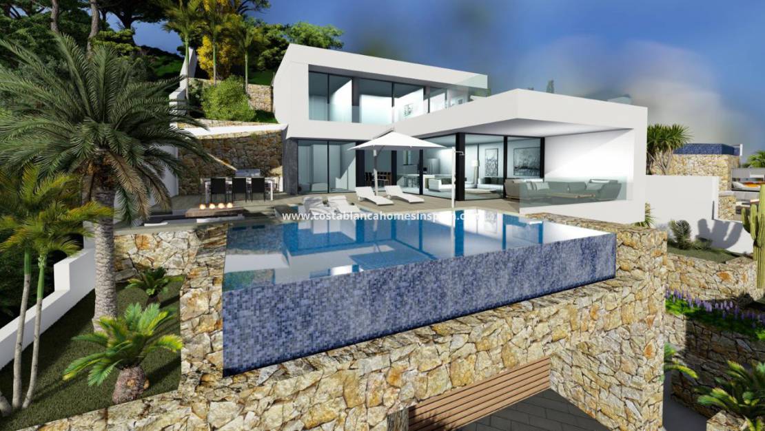 New Build - Villa - Calpe - Maryvilla