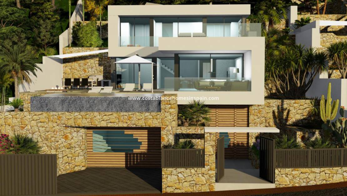 New Build - Villa - Calpe - Maryvilla