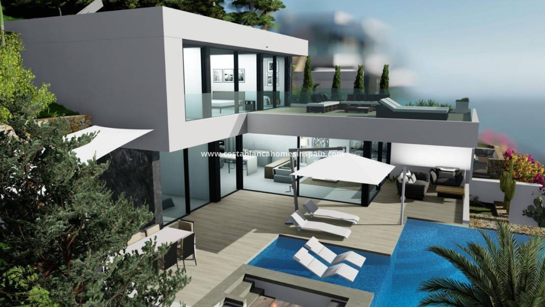 New Build - Villa - Calpe - Maryvilla