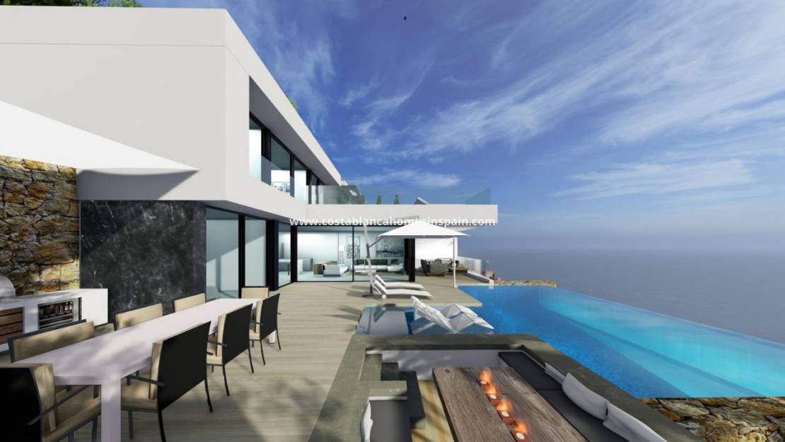 New Build - Villa - Calpe - Maryvilla