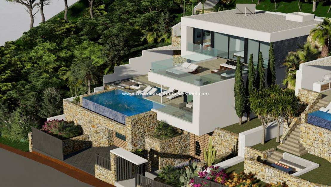 New Build - Villa - Calpe - Maryvilla