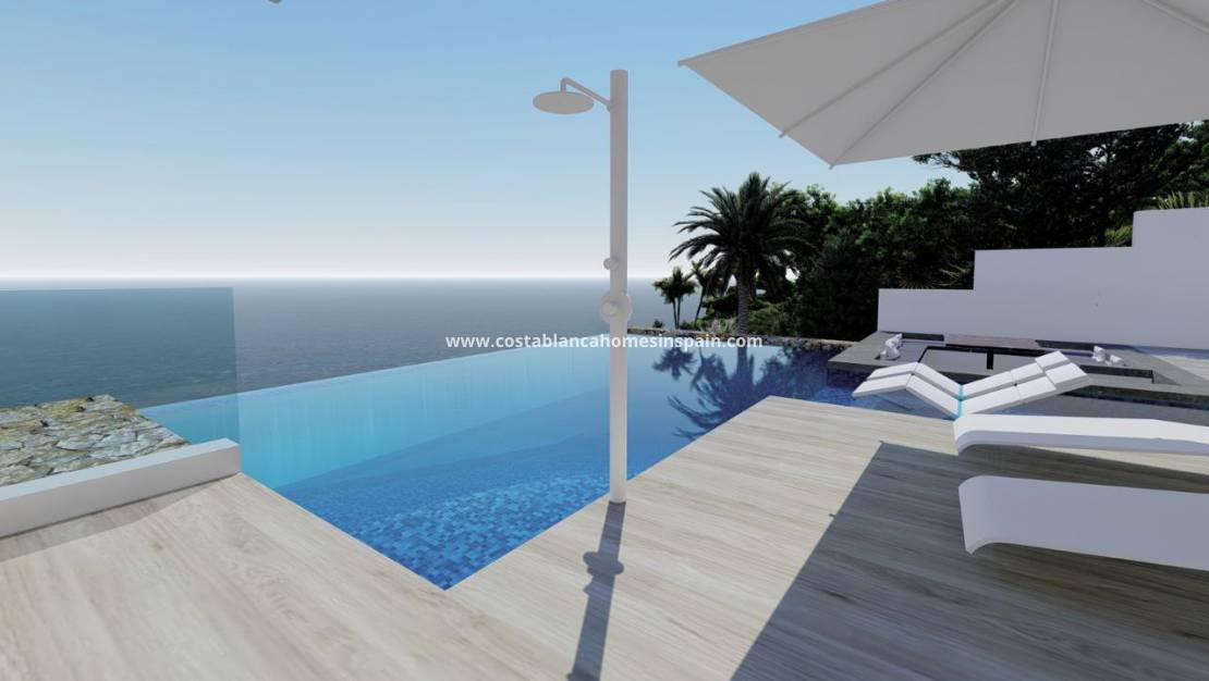 New Build - Villa - Calpe - Maryvilla