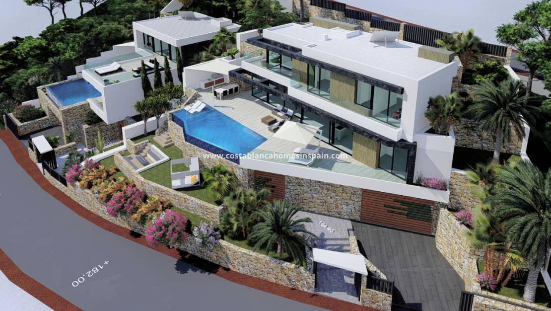 New Build - Villa - Calpe - Maryvilla