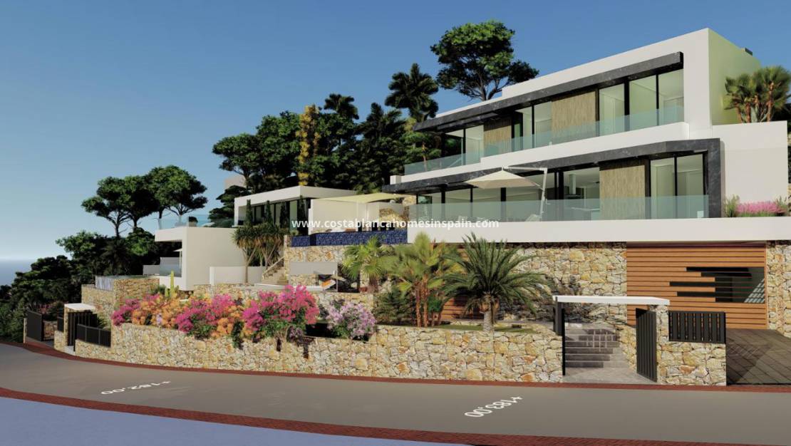 New Build - Villa - Calpe - Maryvilla