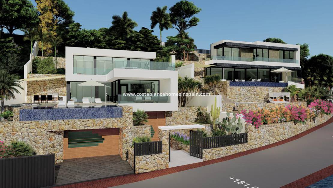 New Build - Villa - Calpe - Maryvilla