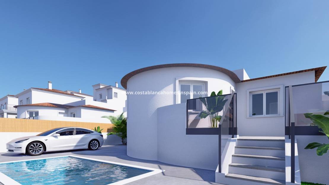 New Build - Villa - Castalla - Castalla Internacional