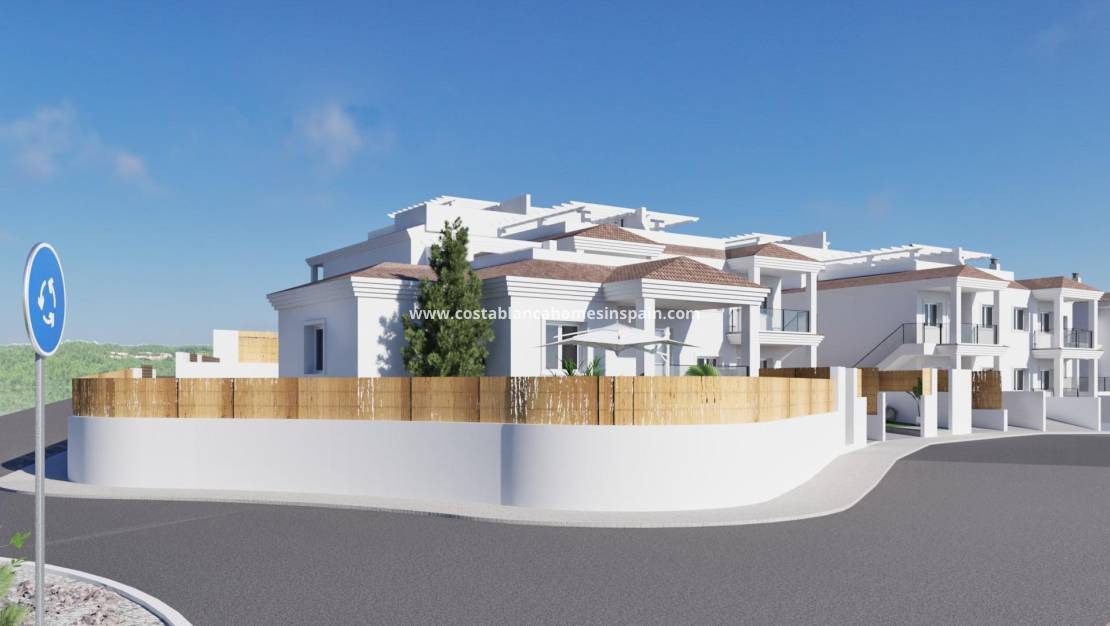 New Build - Villa - Castalla - Castalla Internacional