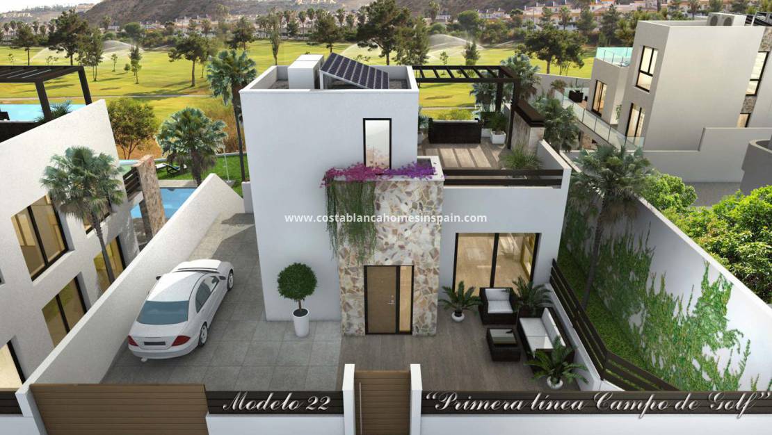 New Build - Villa - Ciudad Quesada - Campo golf