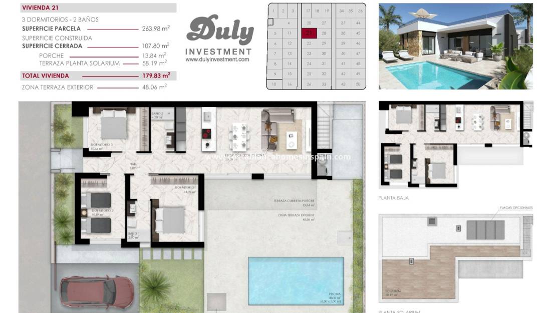 New Build - Villa - Ciudad Quesada - Lo Marabú