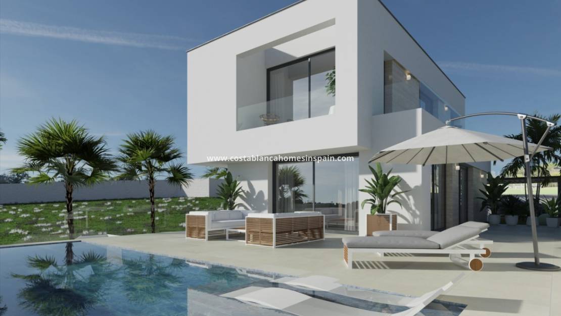 New Build - Villa - Ciudad Quesada/Rojales - Central Quesada