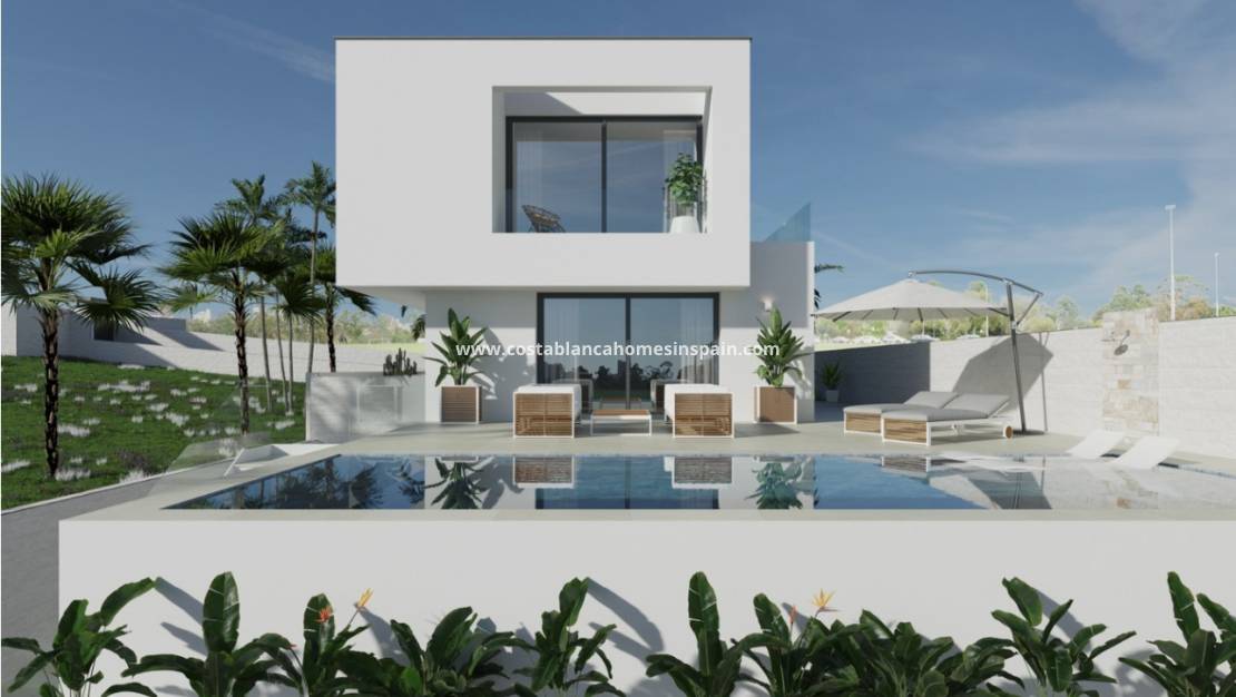 New Build - Villa - Ciudad Quesada/Rojales - Central Quesada