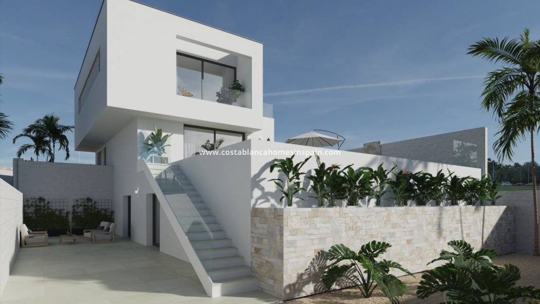 New Build - Villa - Ciudad Quesada/Rojales - Central Quesada