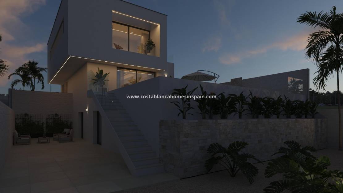 New Build - Villa - Ciudad Quesada/Rojales - Central Quesada