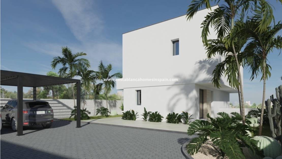 New Build - Villa - Ciudad Quesada/Rojales - Central Quesada