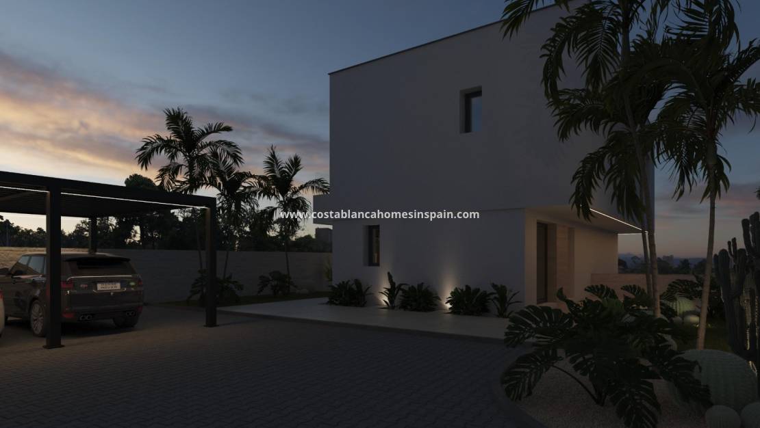 New Build - Villa - Ciudad Quesada/Rojales - Central Quesada