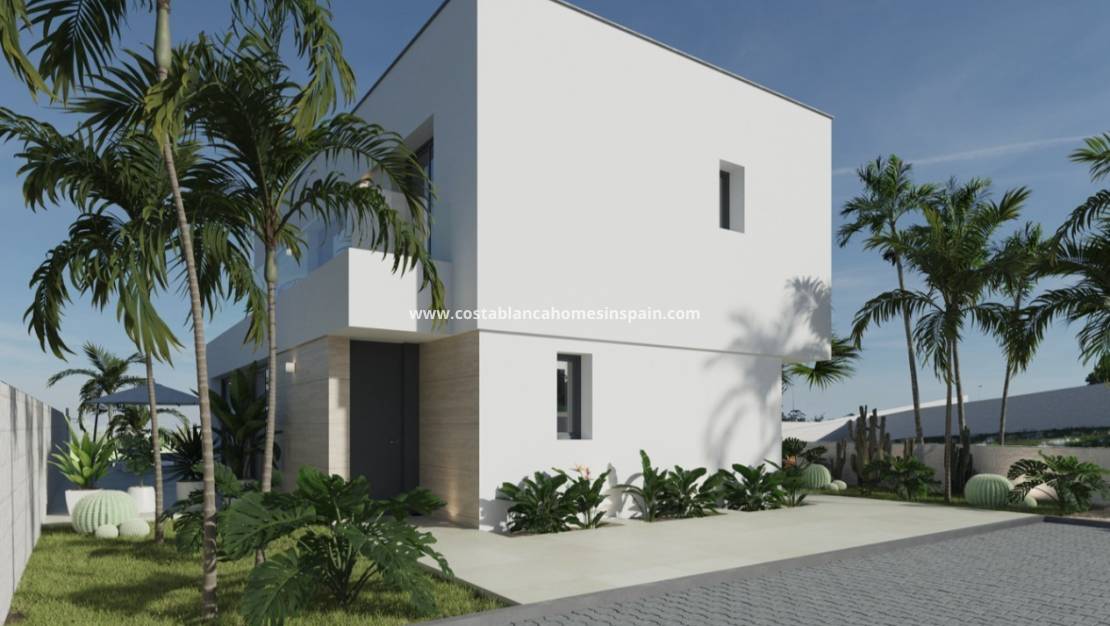 New Build - Villa - Ciudad Quesada/Rojales - Central Quesada