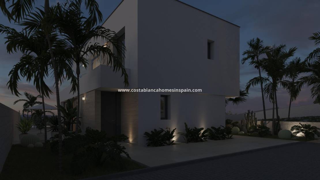 New Build - Villa - Ciudad Quesada/Rojales - Central Quesada