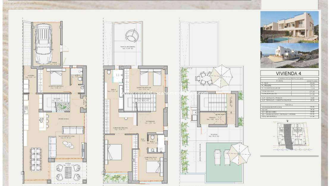 New Build - villa - Cuevas del Almanzora - Cala Panizo