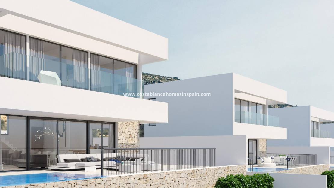 New Build - Villa - Finestrat - BAHIA GOLF