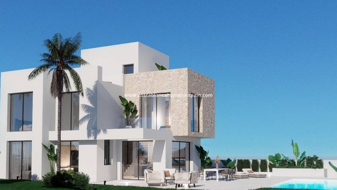 New Build - Villa - Finestrat - Balcon de finestrat