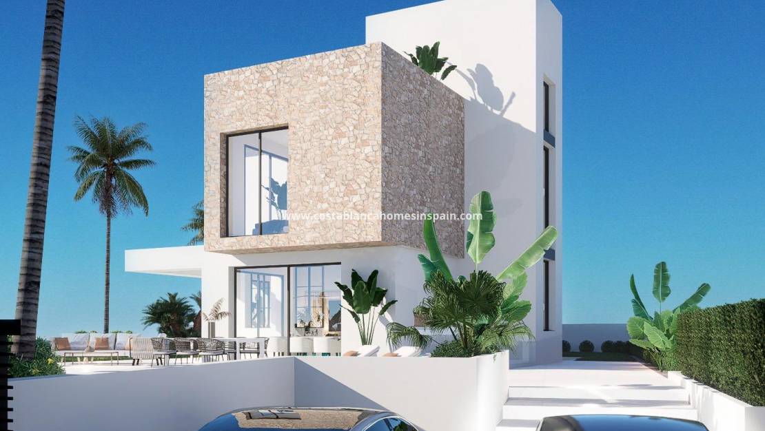 New Build - Villa - Finestrat - Balcon de finestrat