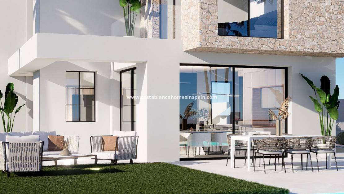 New Build - Villa - Finestrat - Balcon de finestrat