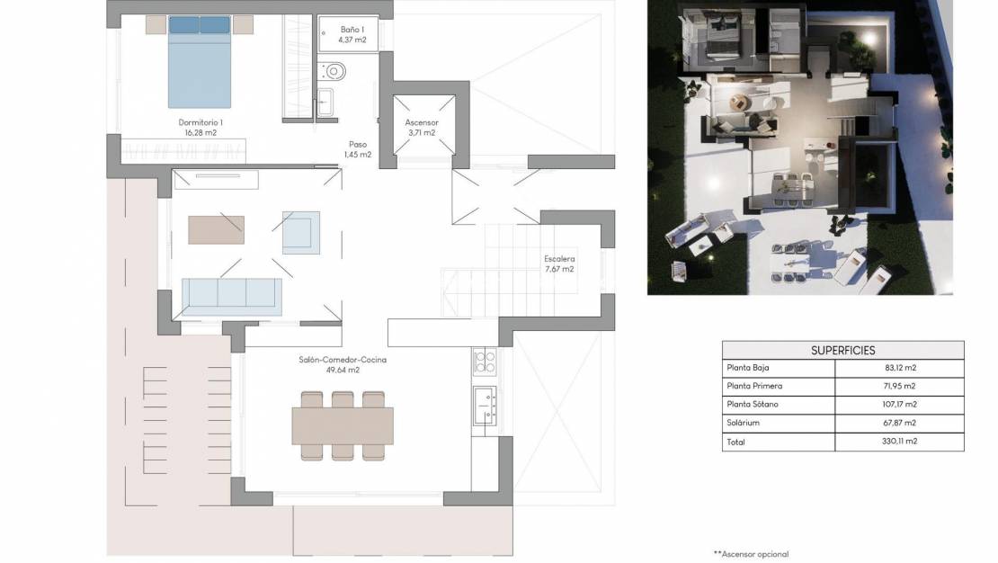 New Build - Villa - Finestrat - Balcon de finestrat