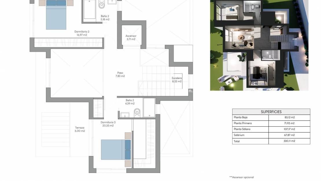 New Build - Villa - Finestrat - Balcon de finestrat