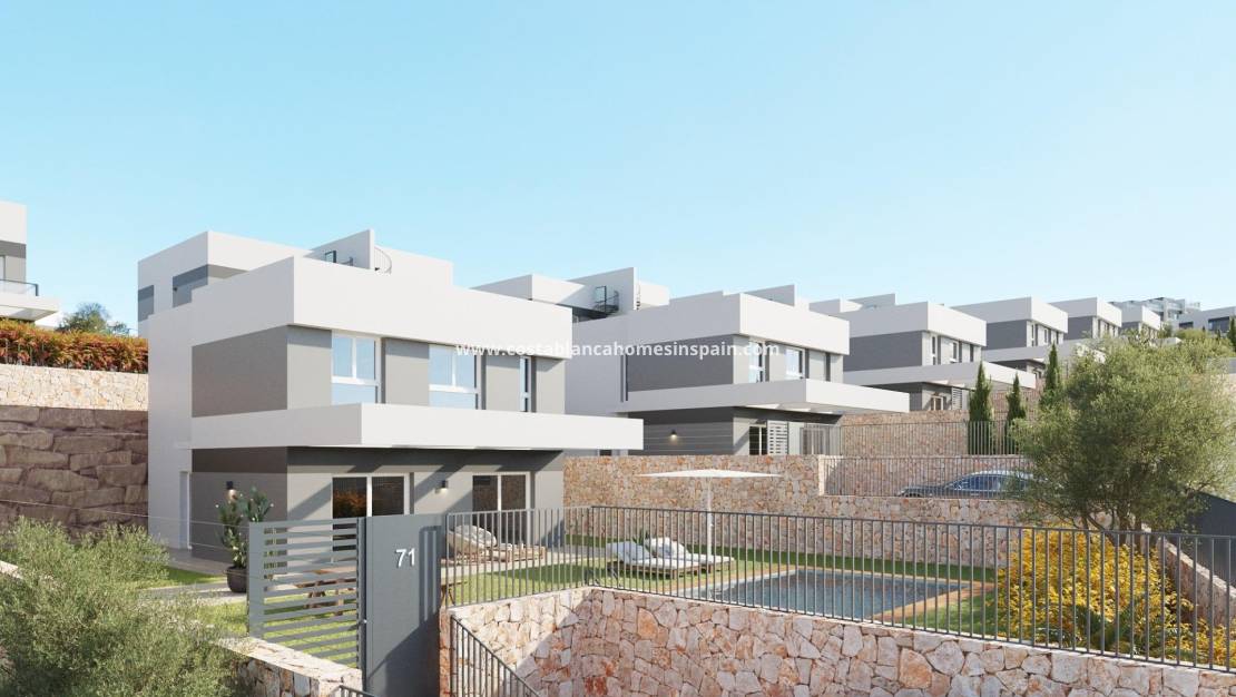 New Build - Villa - Finestrat - Balcon de finestrat