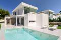 New Build - Villa - Finestrat - Balcon sierra cortina