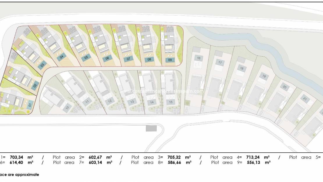 New Build - Villa - Finestrat - Campana garden