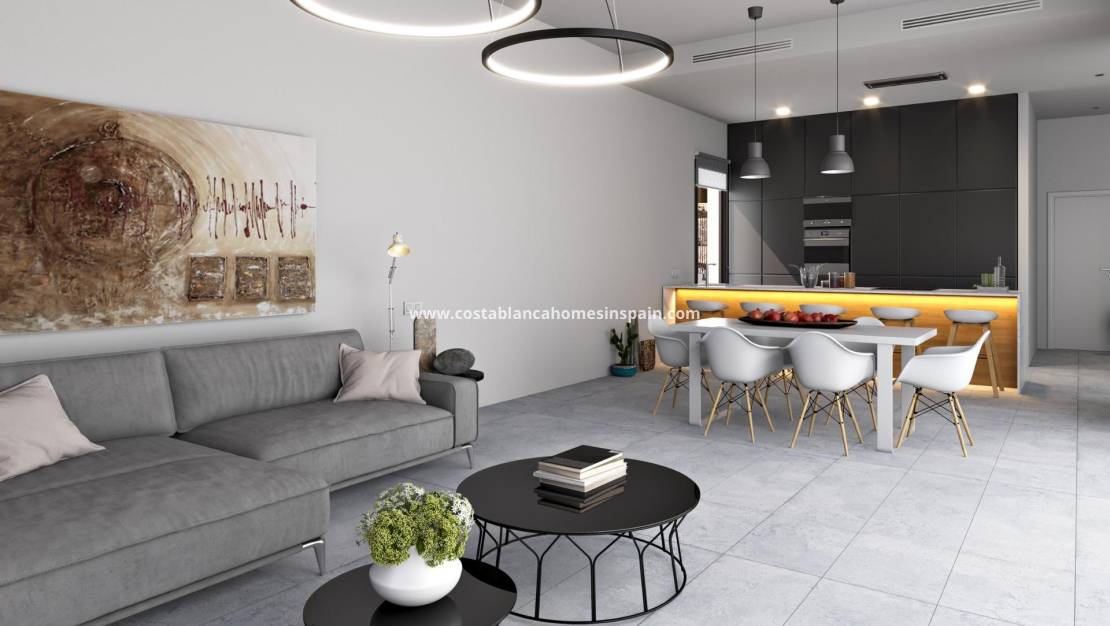 New Build - villa - Finestrat - Campana garden