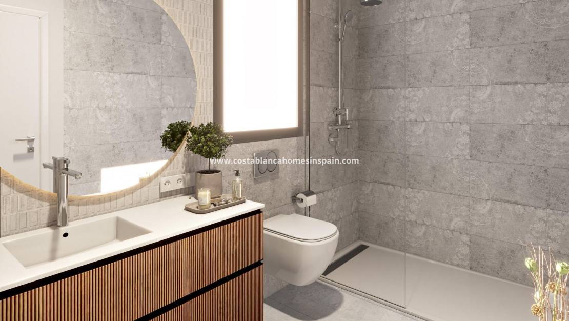 New Build - villa - Finestrat - Campana garden