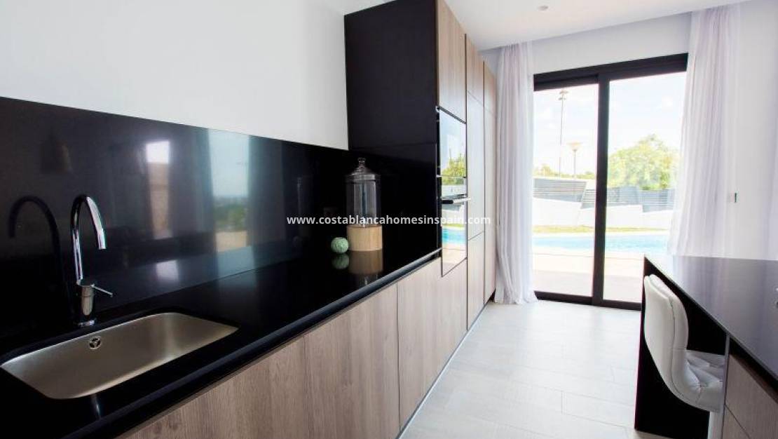 New Build - villa - Finestrat - Campana garden