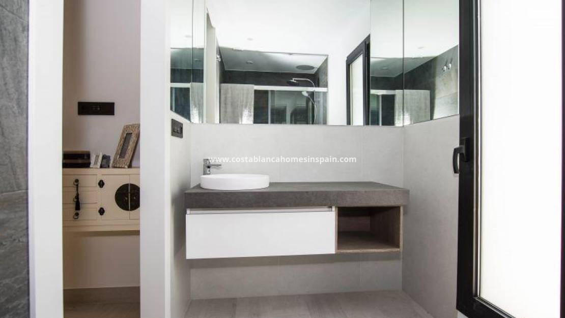 New Build - villa - Finestrat - Campana garden