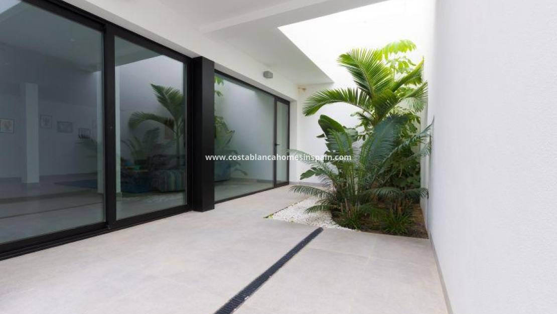 New Build - villa - Finestrat - Campana garden