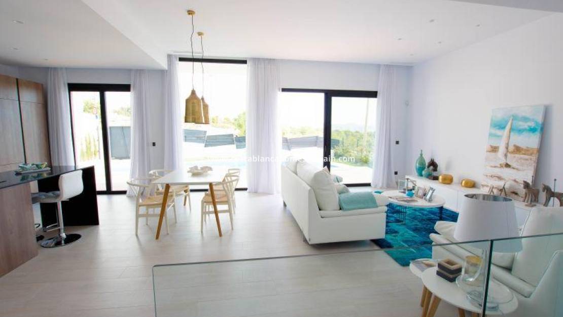 New Build - villa - Finestrat - Campana garden