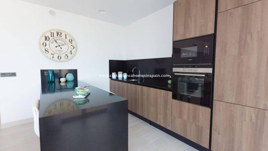 New Build - villa - Finestrat - Campana garden