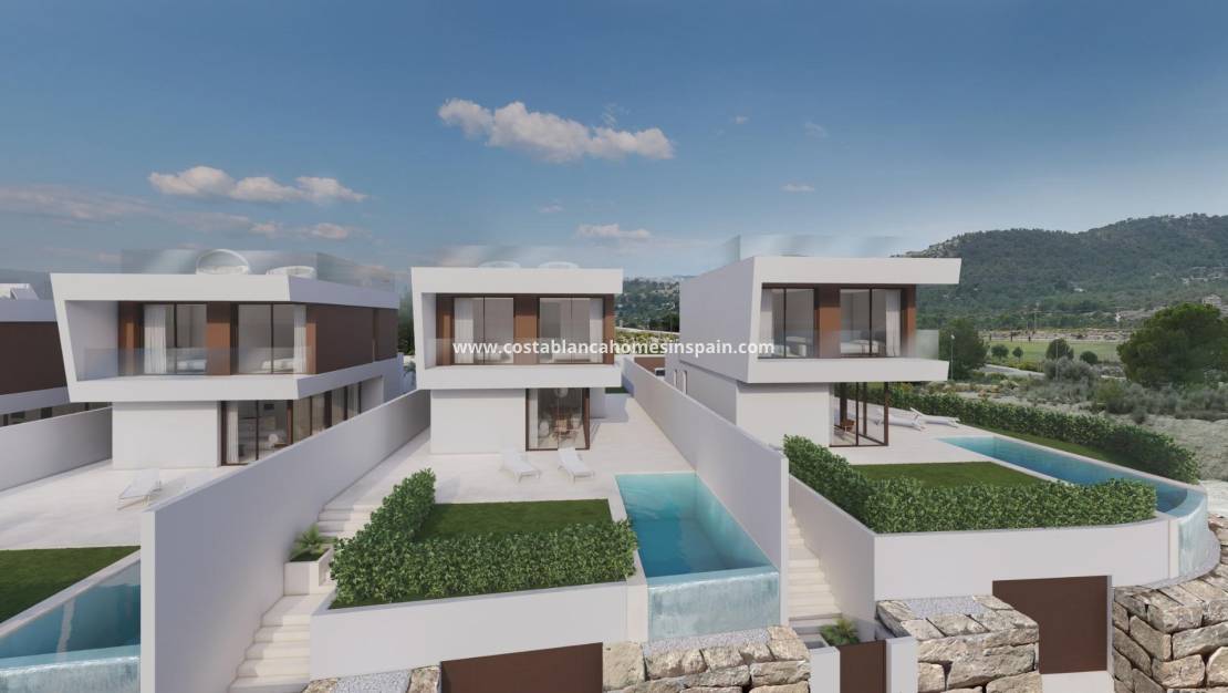 New Build - Villa - Finestrat - Golf Piug Campana