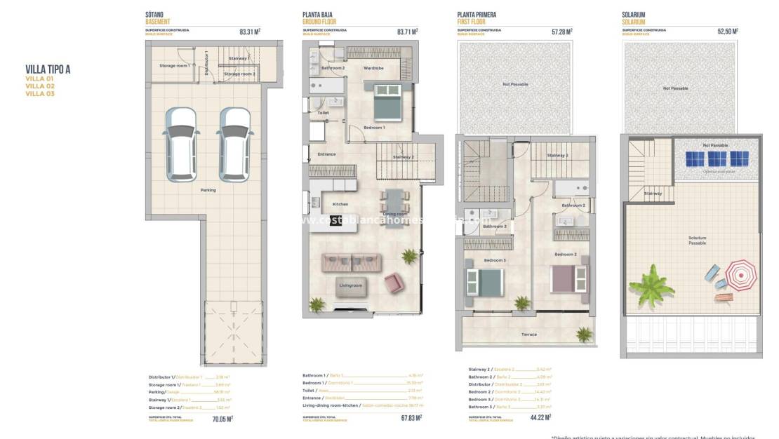 New Build - Villa - Finestrat - Golf Piug Campana