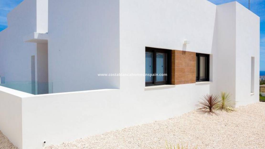 New Build - Villa - Finestrat - Sierra cortina