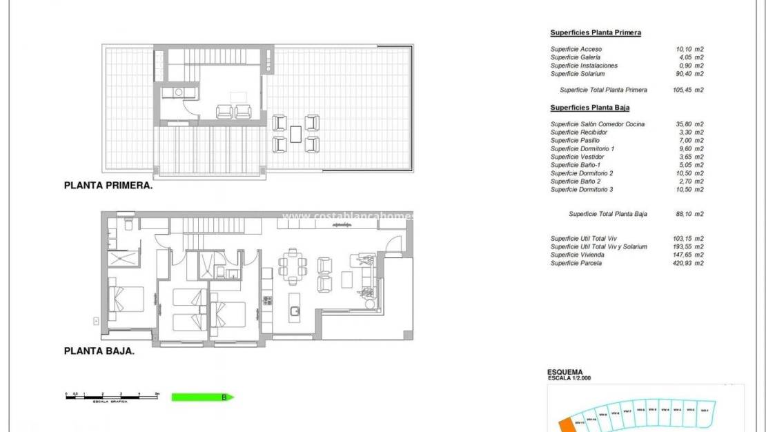 New Build - Villa - Finestrat - Sierra cortina