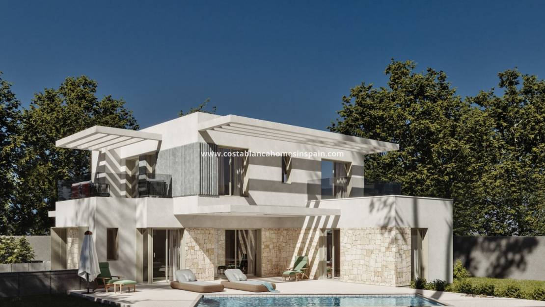 New Build - Villa - Finestrat - Sierra cortina