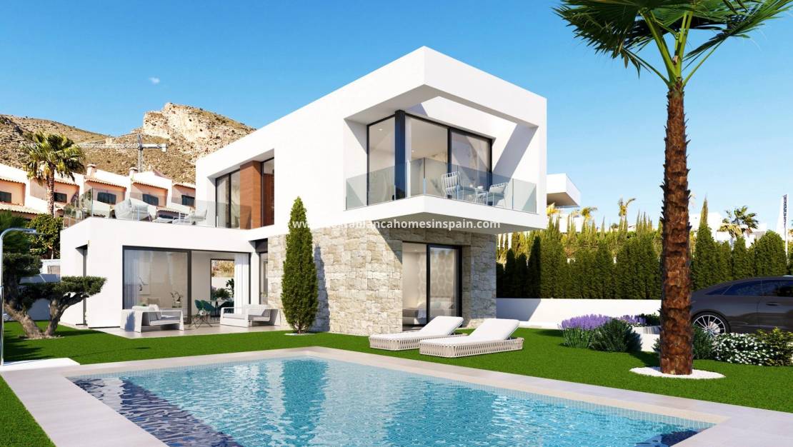 New Build - Villa - Finestrat - Sierra cortina