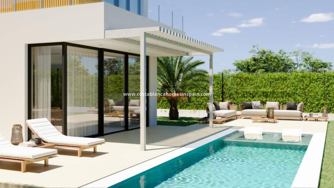 New Build - villa - Finestrat - Sierra cortina