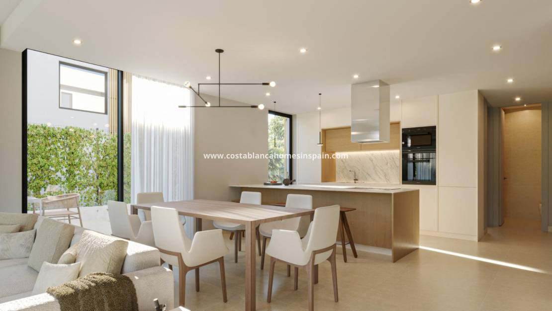 New Build - villa - Finestrat - Sierra cortina