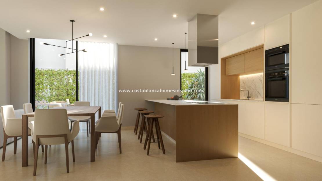 New Build - villa - Finestrat - Sierra cortina