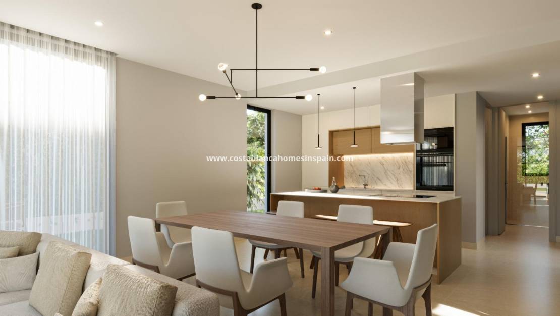 New Build - villa - Finestrat - Sierra cortina